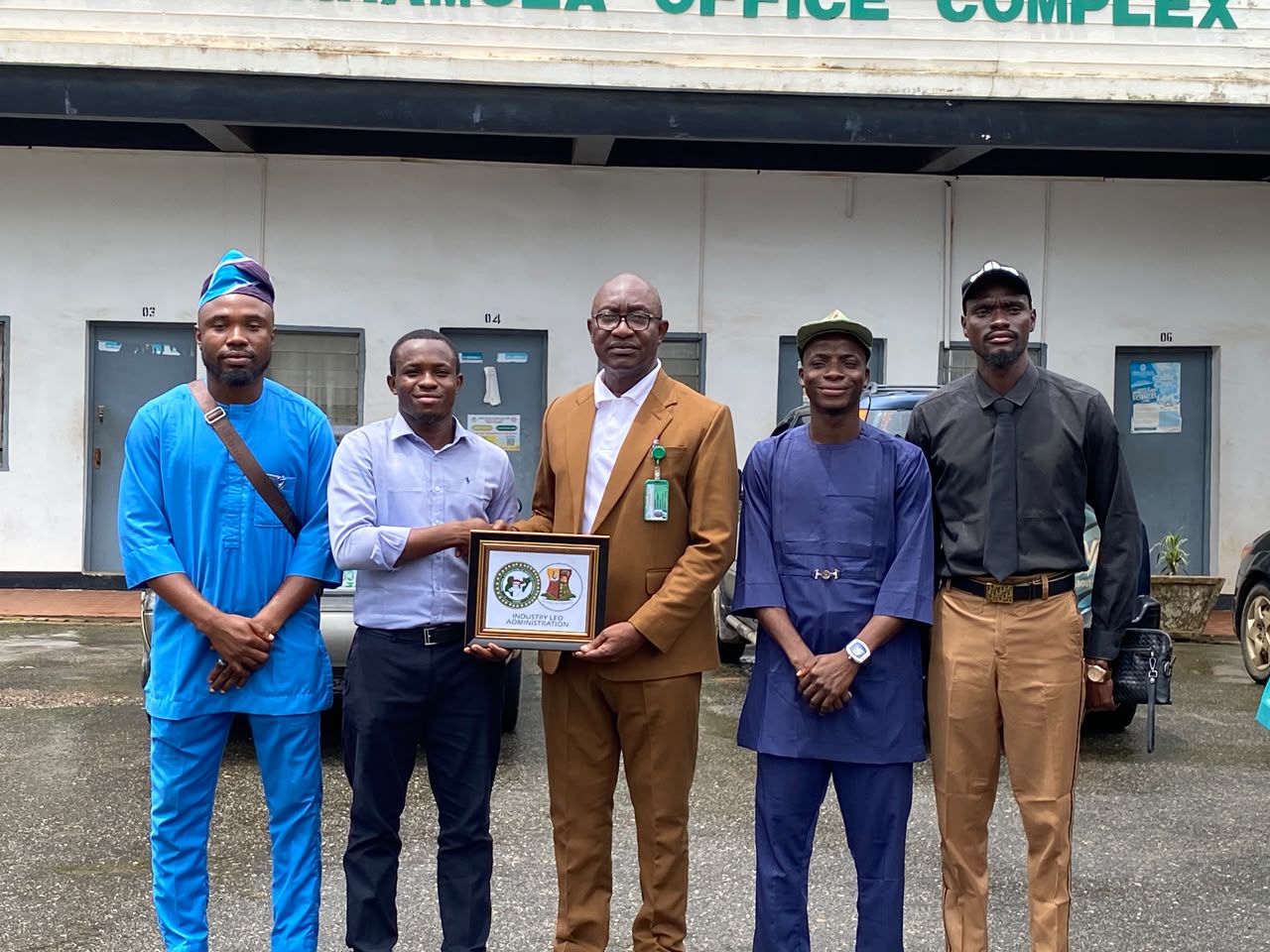 NANS Honours FCAIB Provost with Green Revolution Award