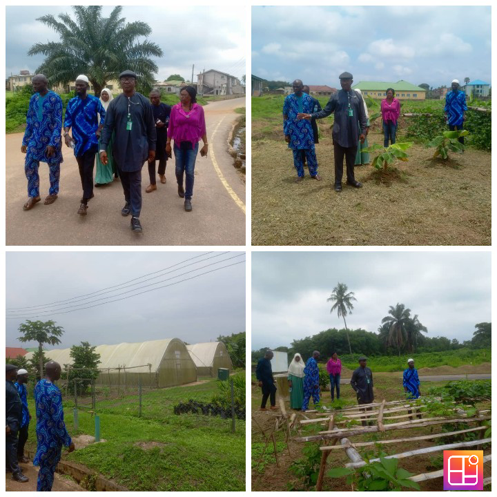 FCAIB STRENGTHENS ACADEMIC TIES WITH LASUSTECH AS ANIMAL SCIENCE DELEGATION VISITS PROVOST