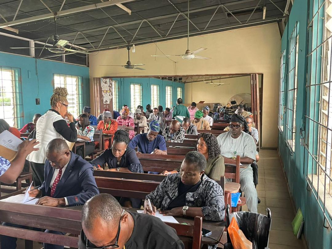 FCAIB Conducts 2026 Promotion Examination for Staff